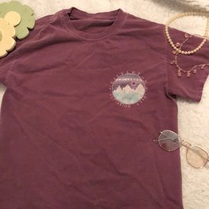 Purple colorado shirt